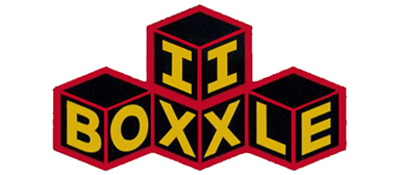 Boxxle II logo for GameBoy